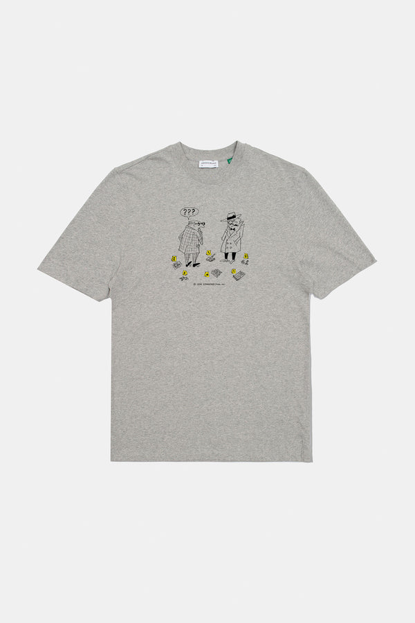 CLUEDO GREY MELANGE