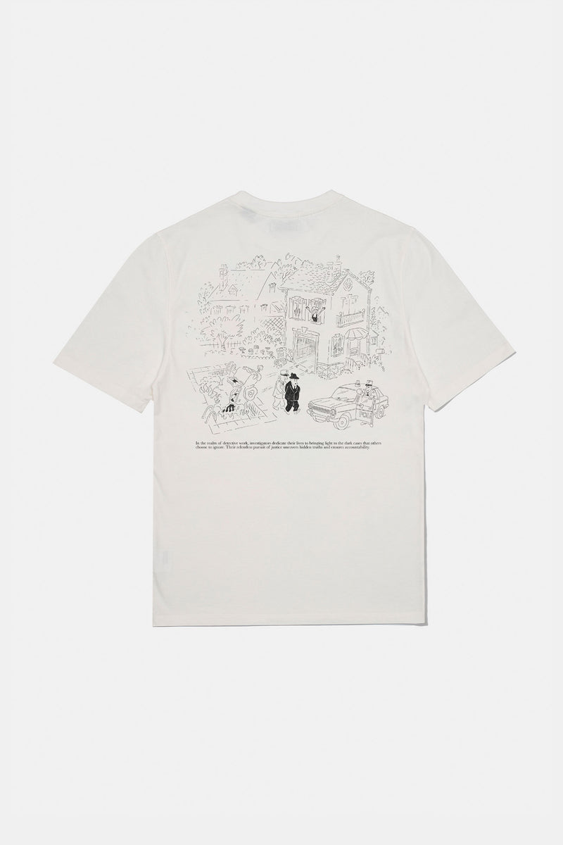 SCENE DEL CRIME OFF WHITE