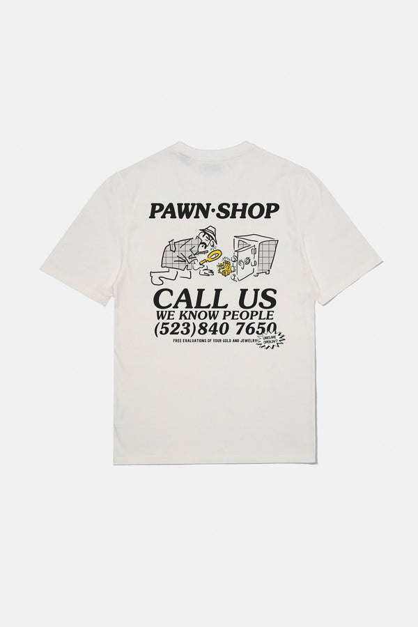 PAWN SHOP OFF WHITE