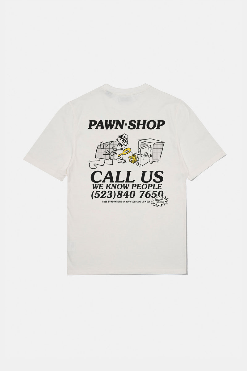 PAWN SHOP OFF WHITE