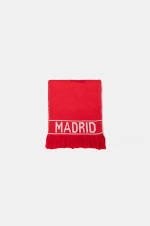 LEGENDS SCARF red