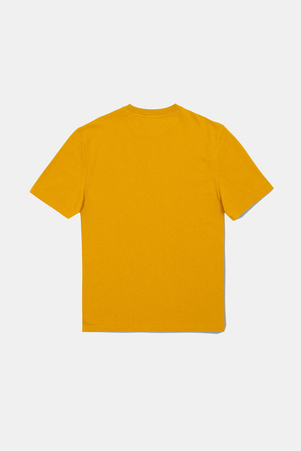 MINI LOGO MUSTARD
