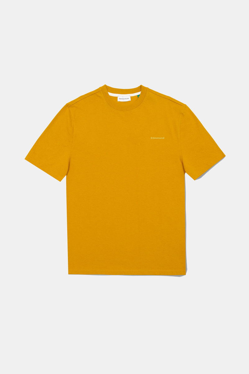 MINI LOGO MUSTARD