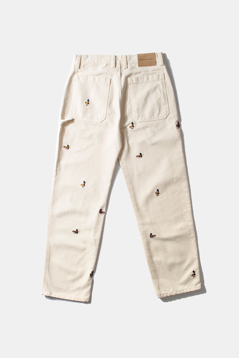 10 YEARS PANTS BEIGE