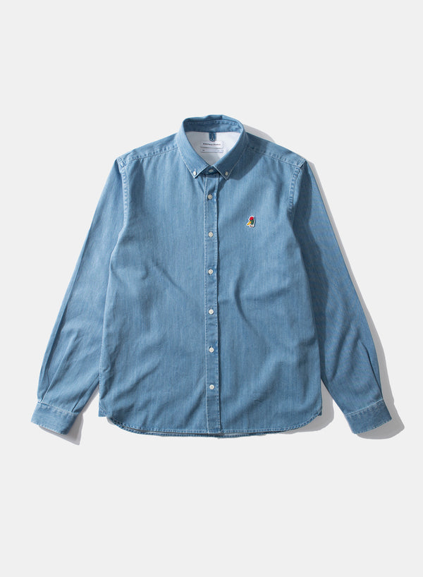 SPECIAL DUCK SHIRT STONEWASH