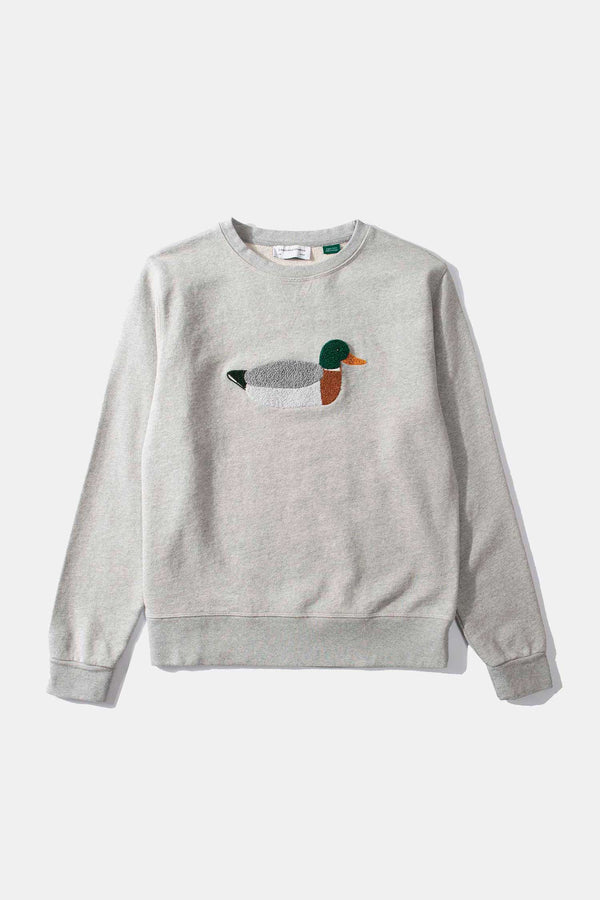 DUCK HUNT PLAIN GREY MELANGE