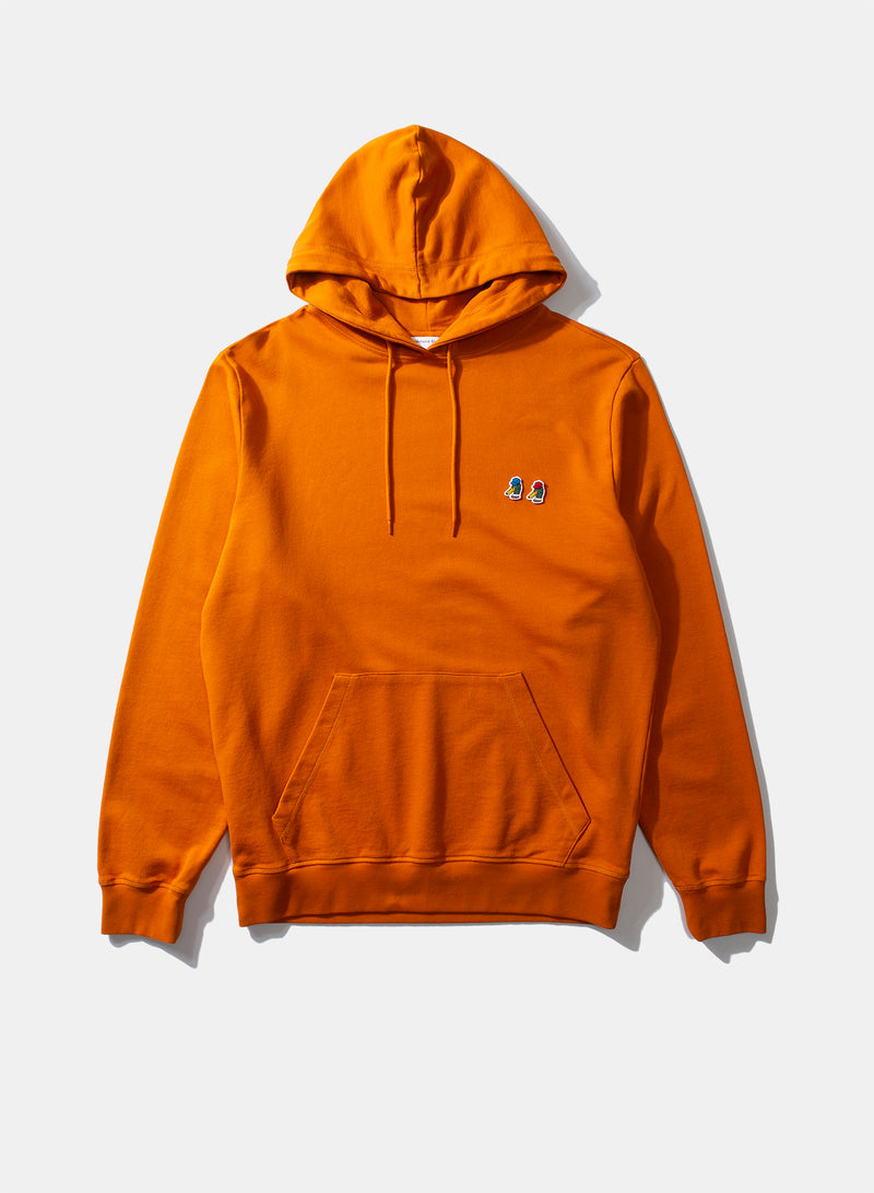 SPECIAL DUCK HOODIE ORANGE