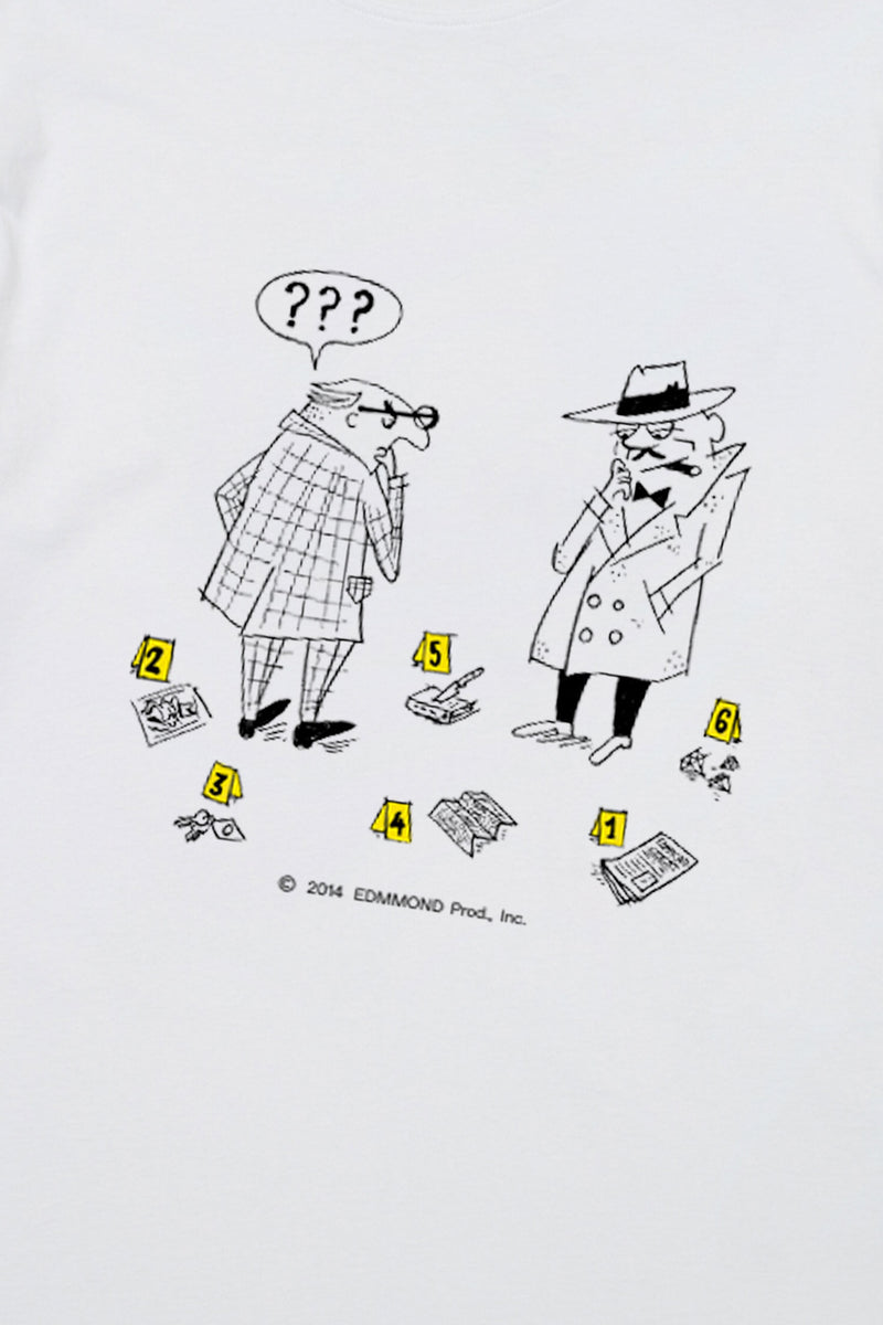CLUEDO WHITE