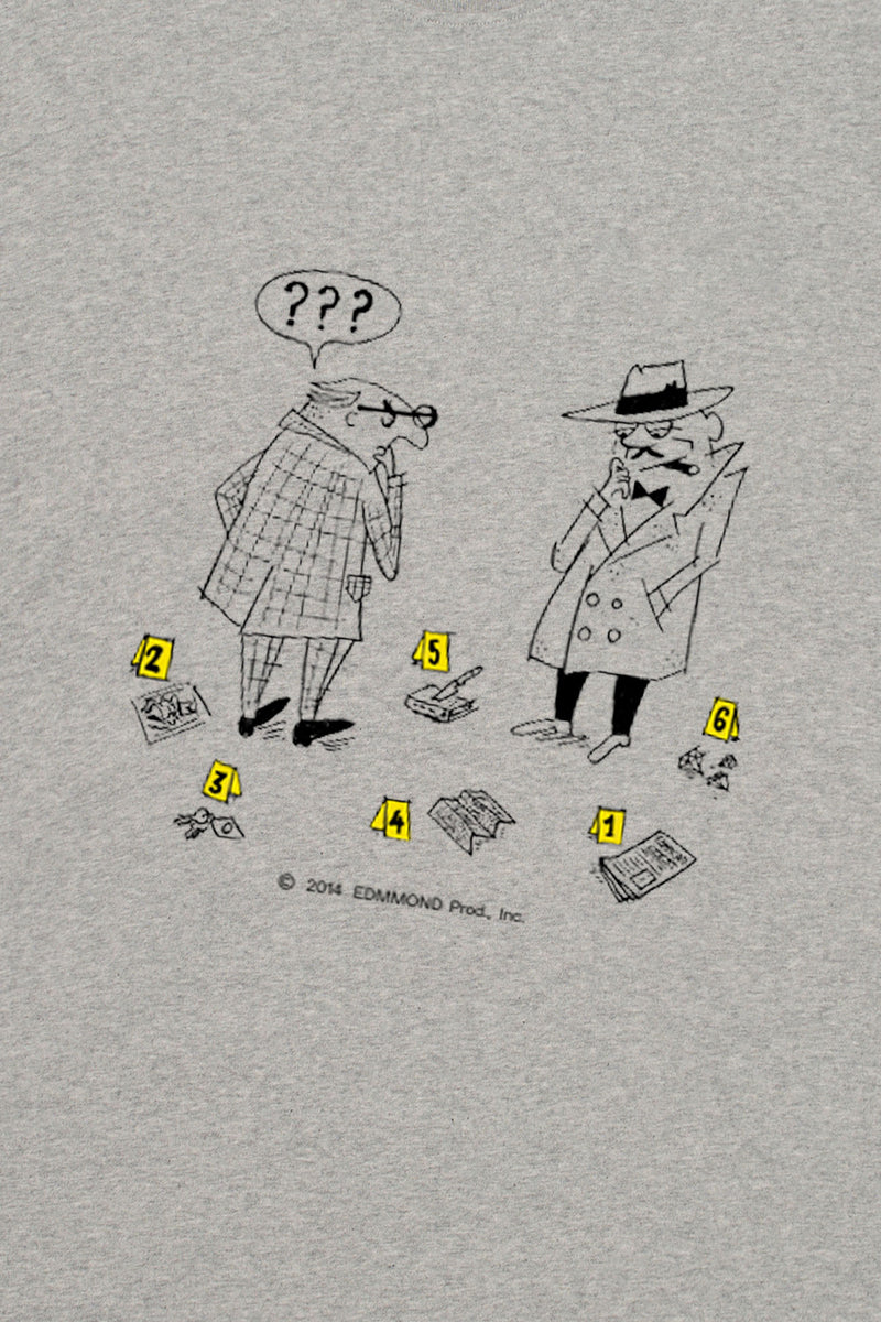CLUEDO GREY MELANGE