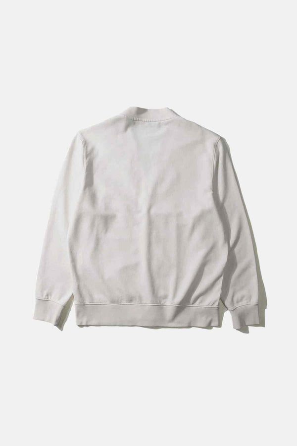 MINI LOGO CARDIGAN GREY MELANGE
