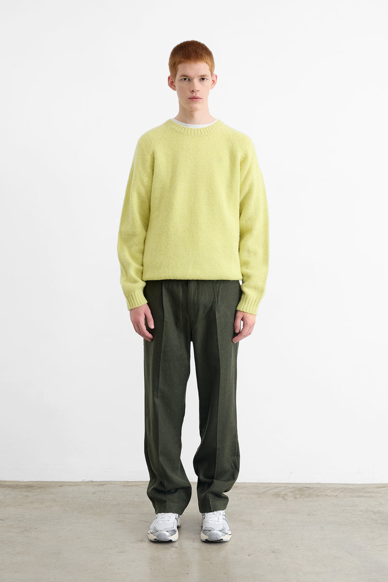 GLASGOW SWEATER YELLOW