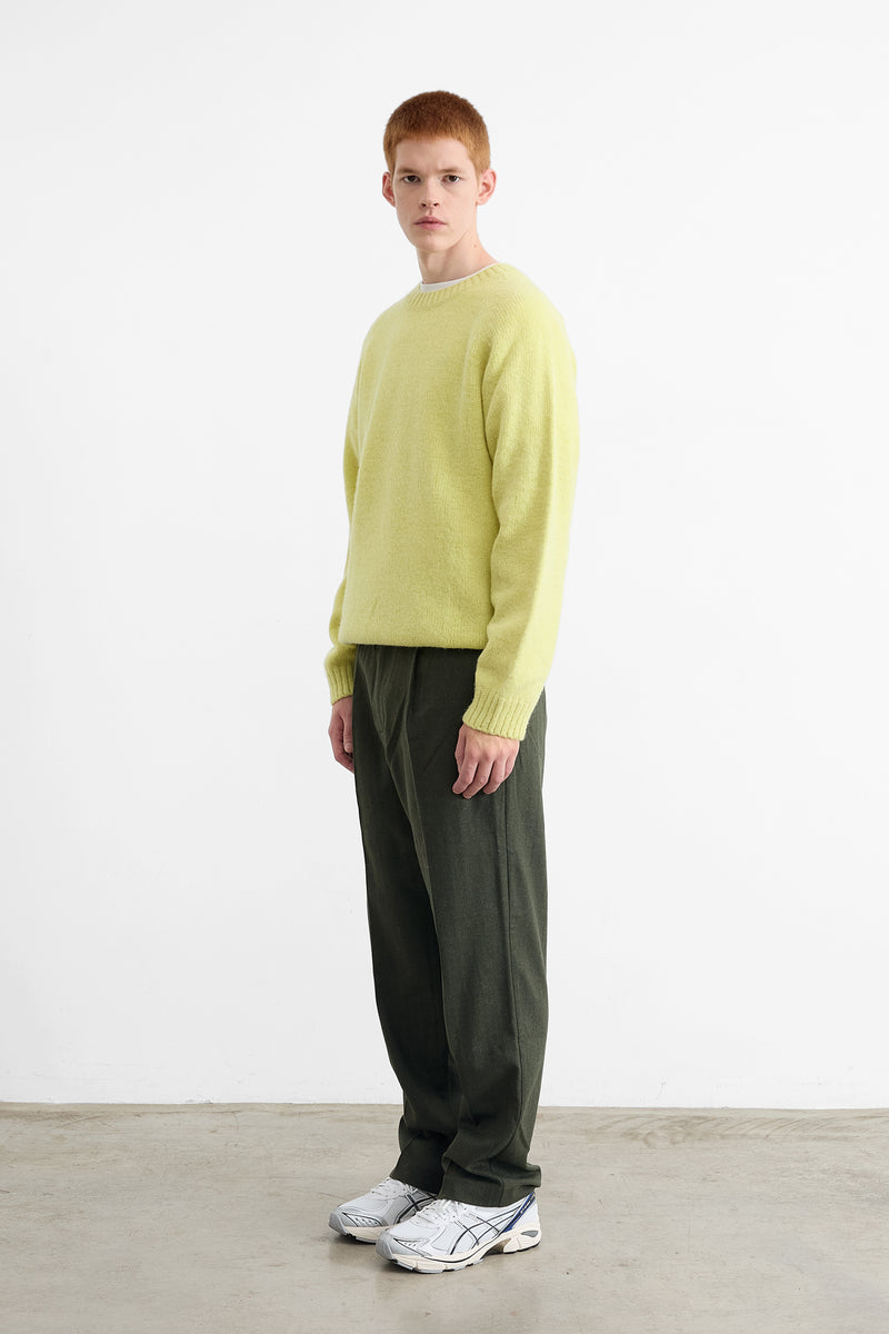 GLASGOW SWEATER YELLOW