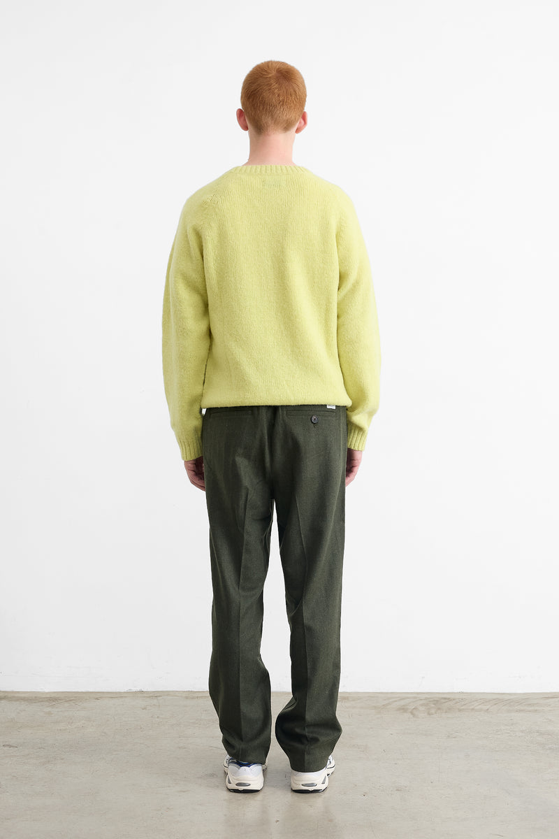 GLASGOW SWEATER YELLOW