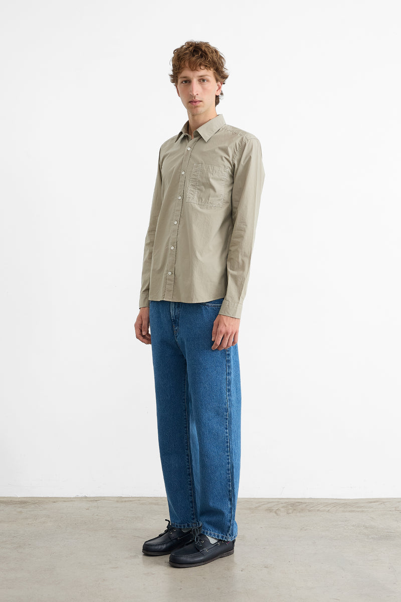 GLASGOW SHIRT TAUPE