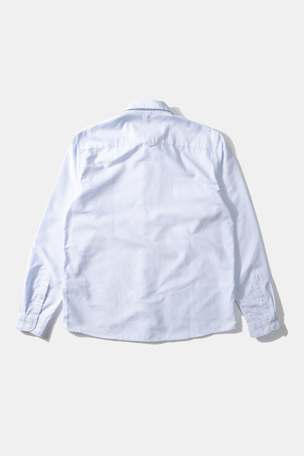 BD STRIPED SHIRT DUCK LIGHT BLUE