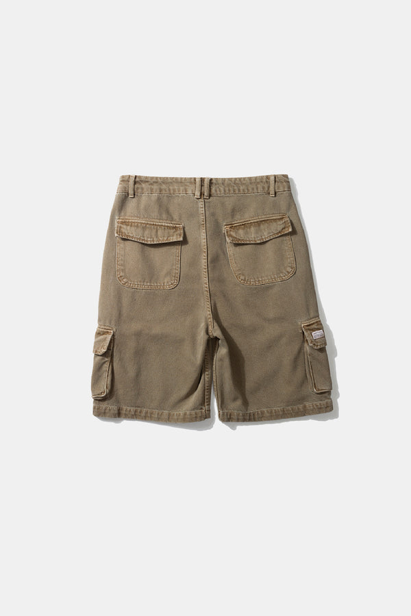 CARGO SHORT PANTS KHAKI