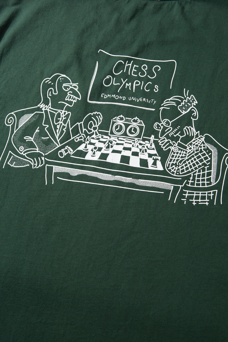 CHESS OLYMPICS DK GREEN