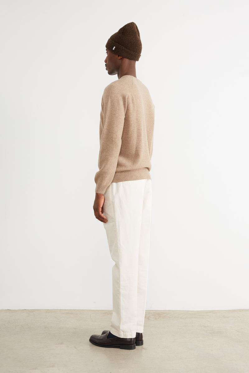 CHINO PANTS OFF WHITE