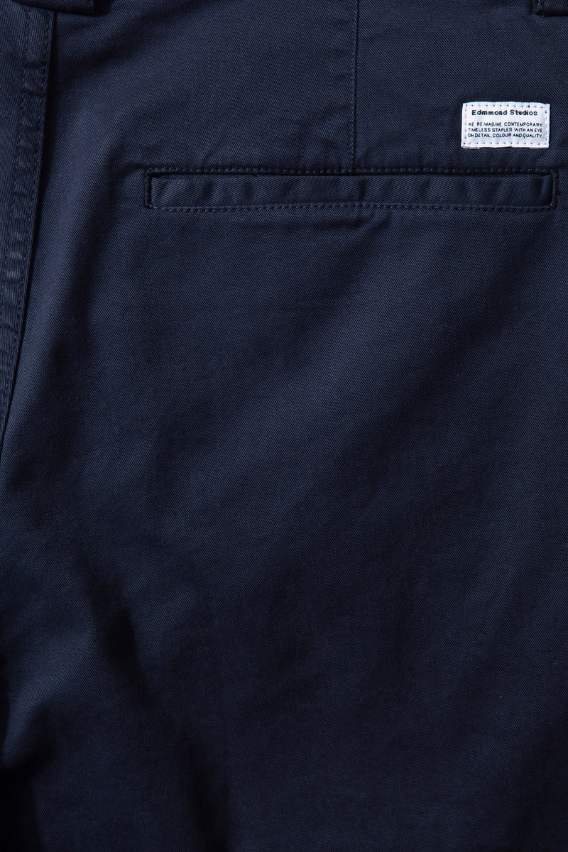 CHINO SHORT PANTS NAVY