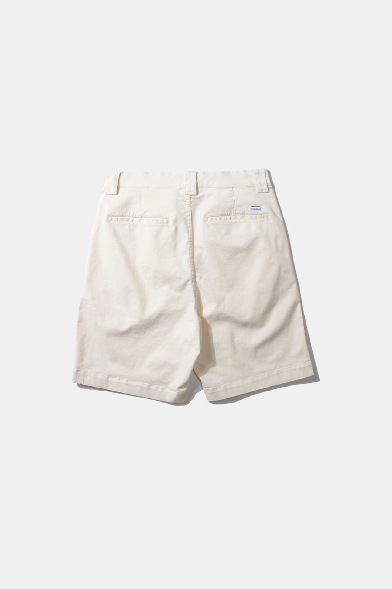 CHINO SHORT PANTS OFF WHITE