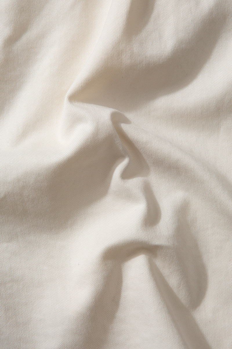 CHINO SHORT PANTS OFF WHITE