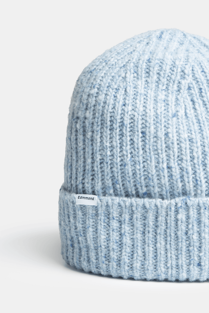 COUNTRY BEANIE LIGHT BLUE