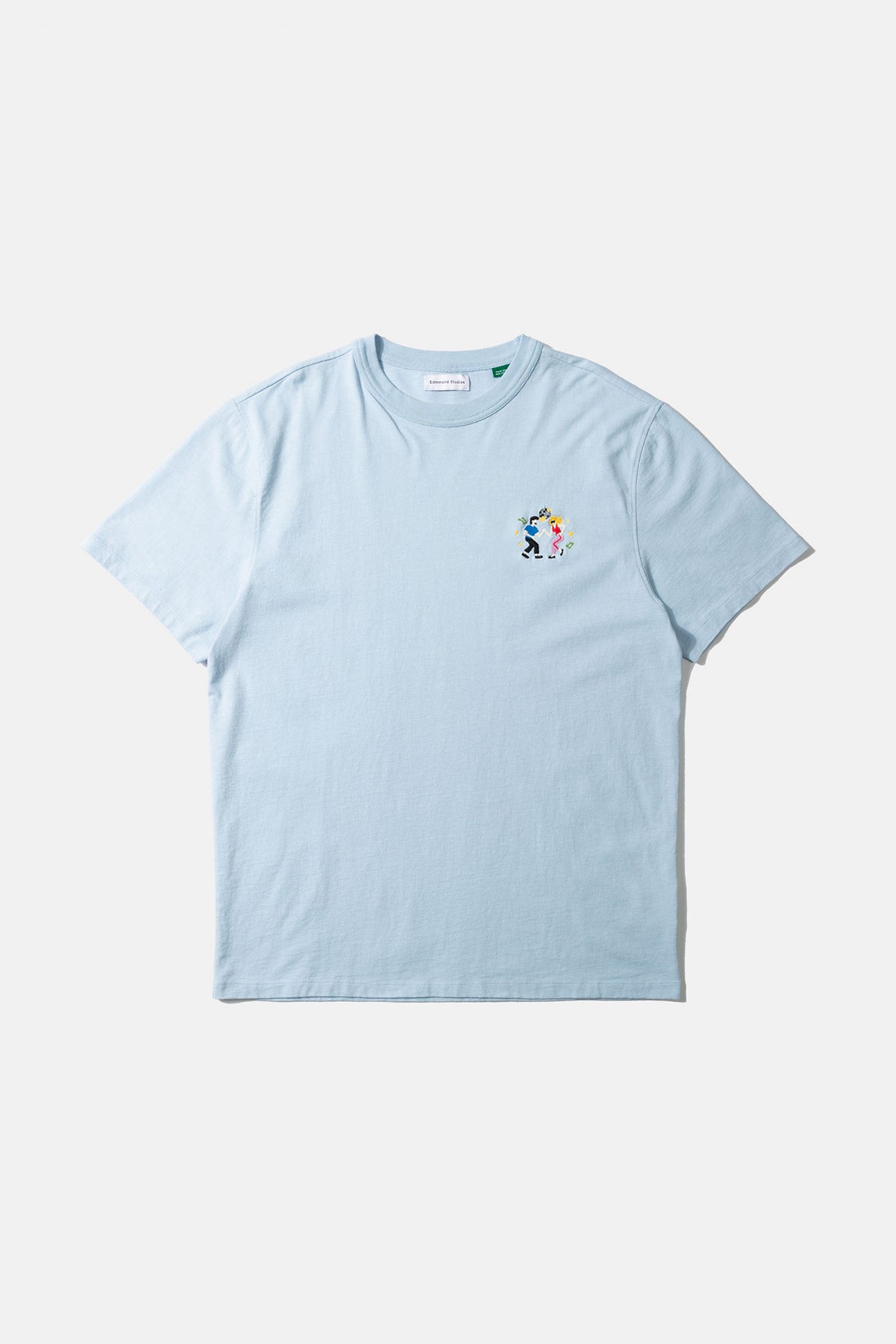 Tシャツ・カットソー EDMMOND STUDIOS GARDEN T-SHIRT T-Shirt Edmmond Studios Men Garden Navy '25 | Sneaker