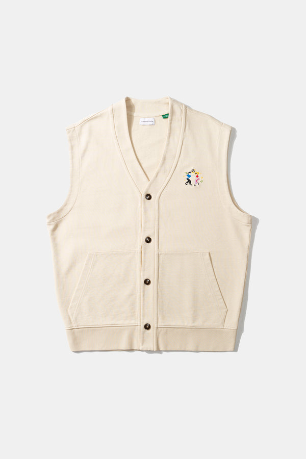 DANCING VEST BEIGE