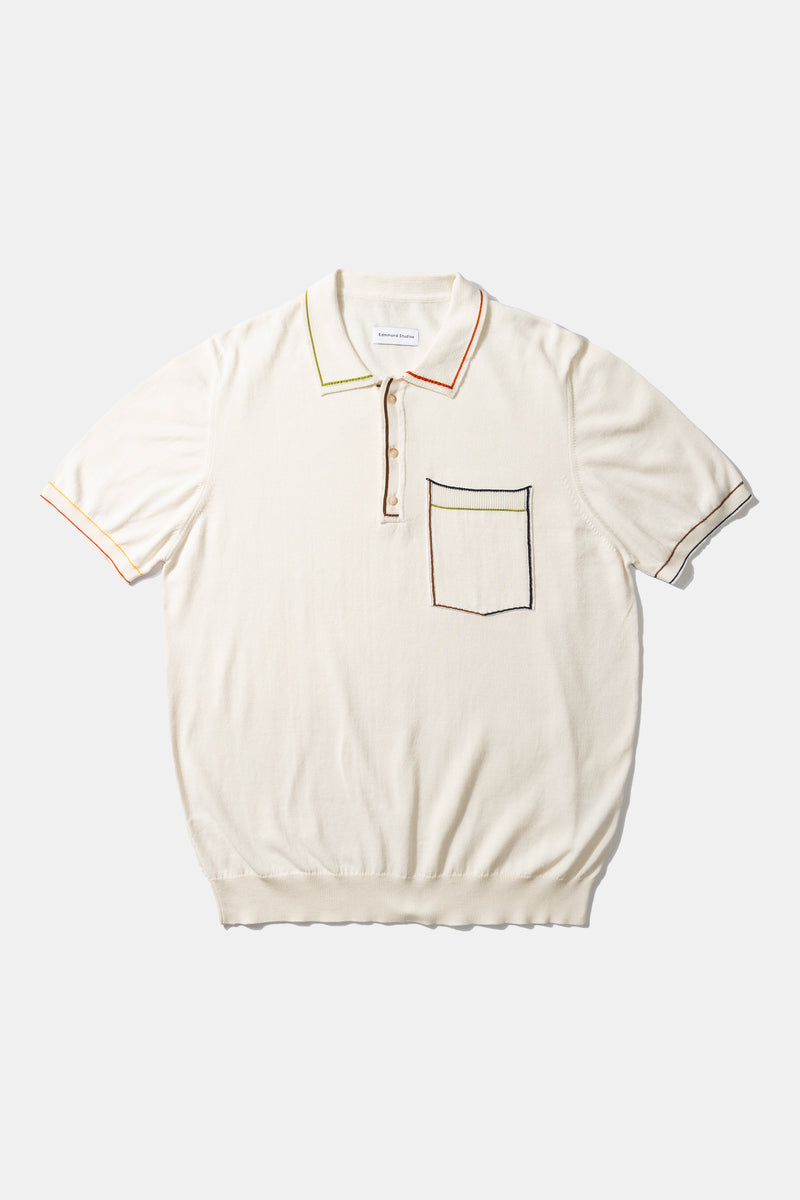 DINNER'S POLO OFF WHITE