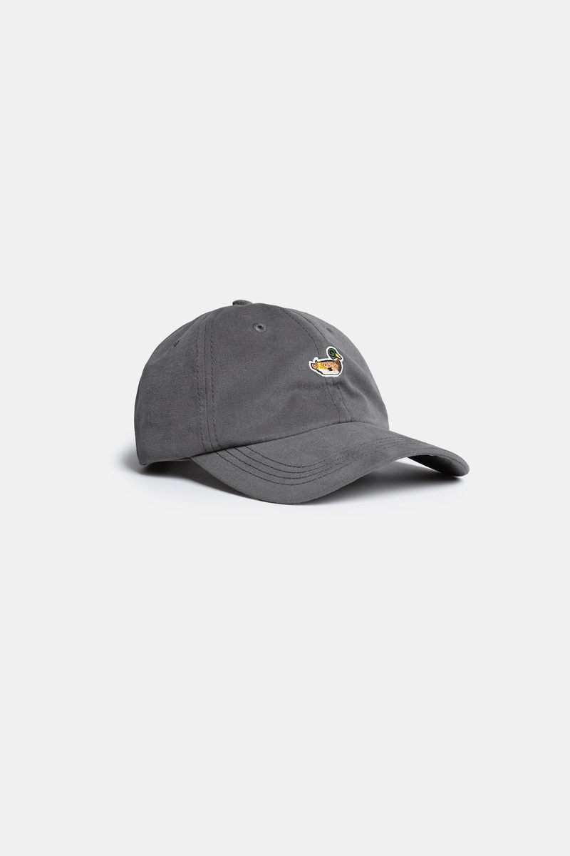 DUCK PATCH CAP GREY