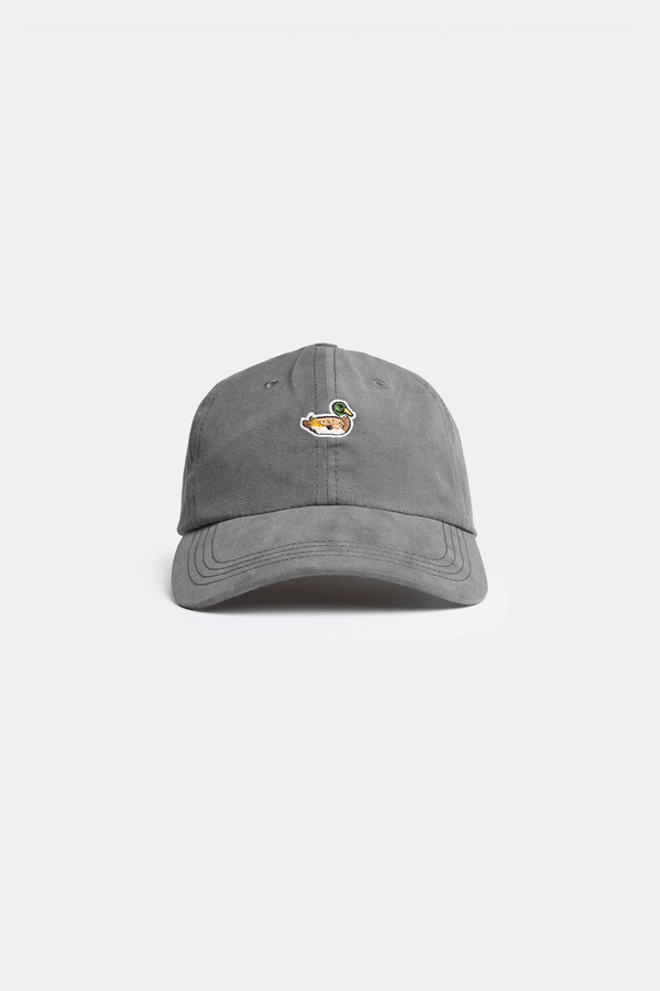 DUCK PATCH CAP GREY
