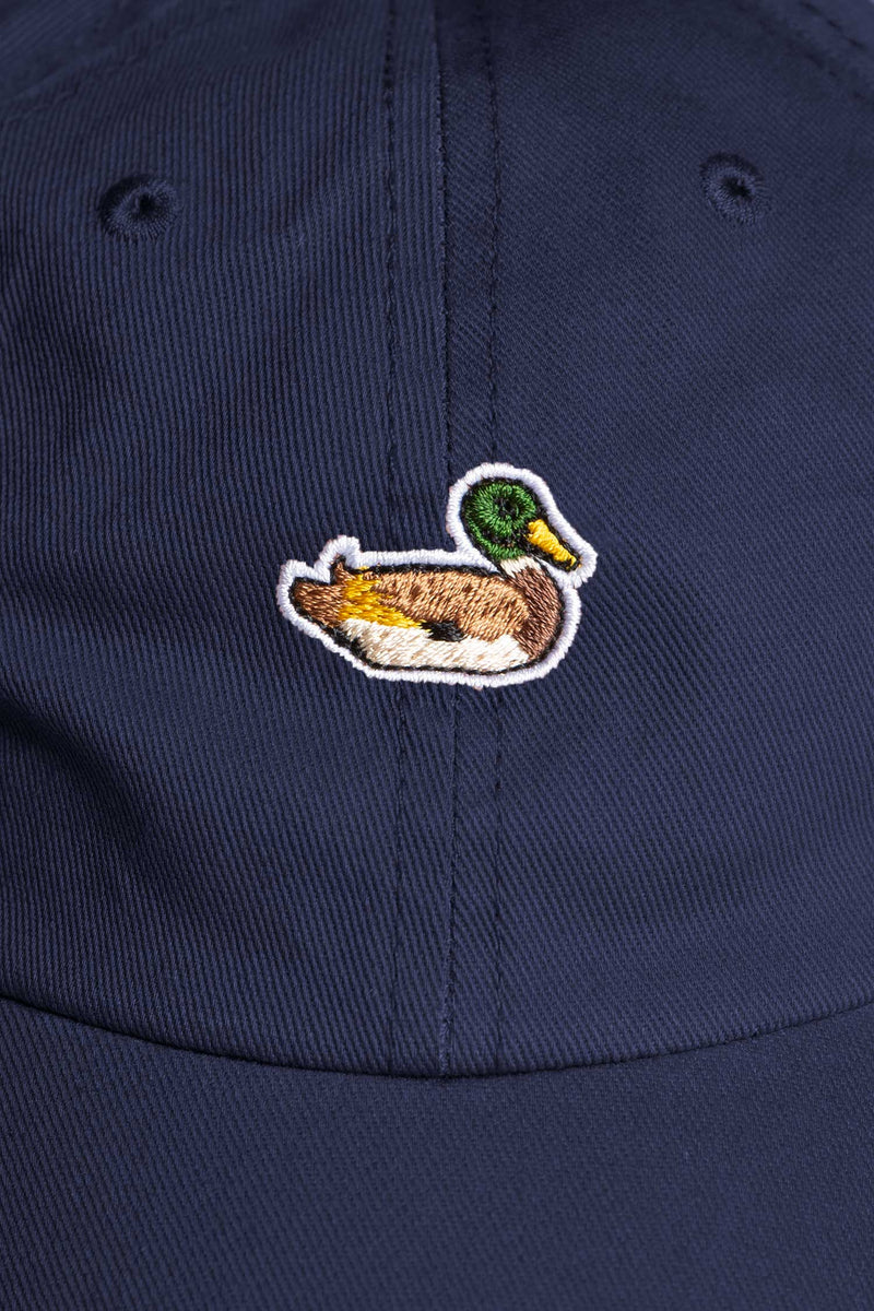 DUCK PATCH CAP NAVY