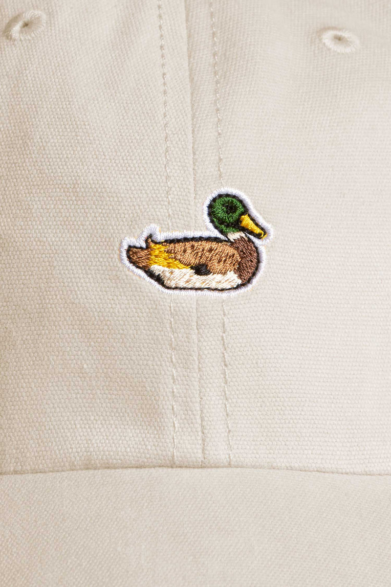 DUCK PATCH CAP BEIGE