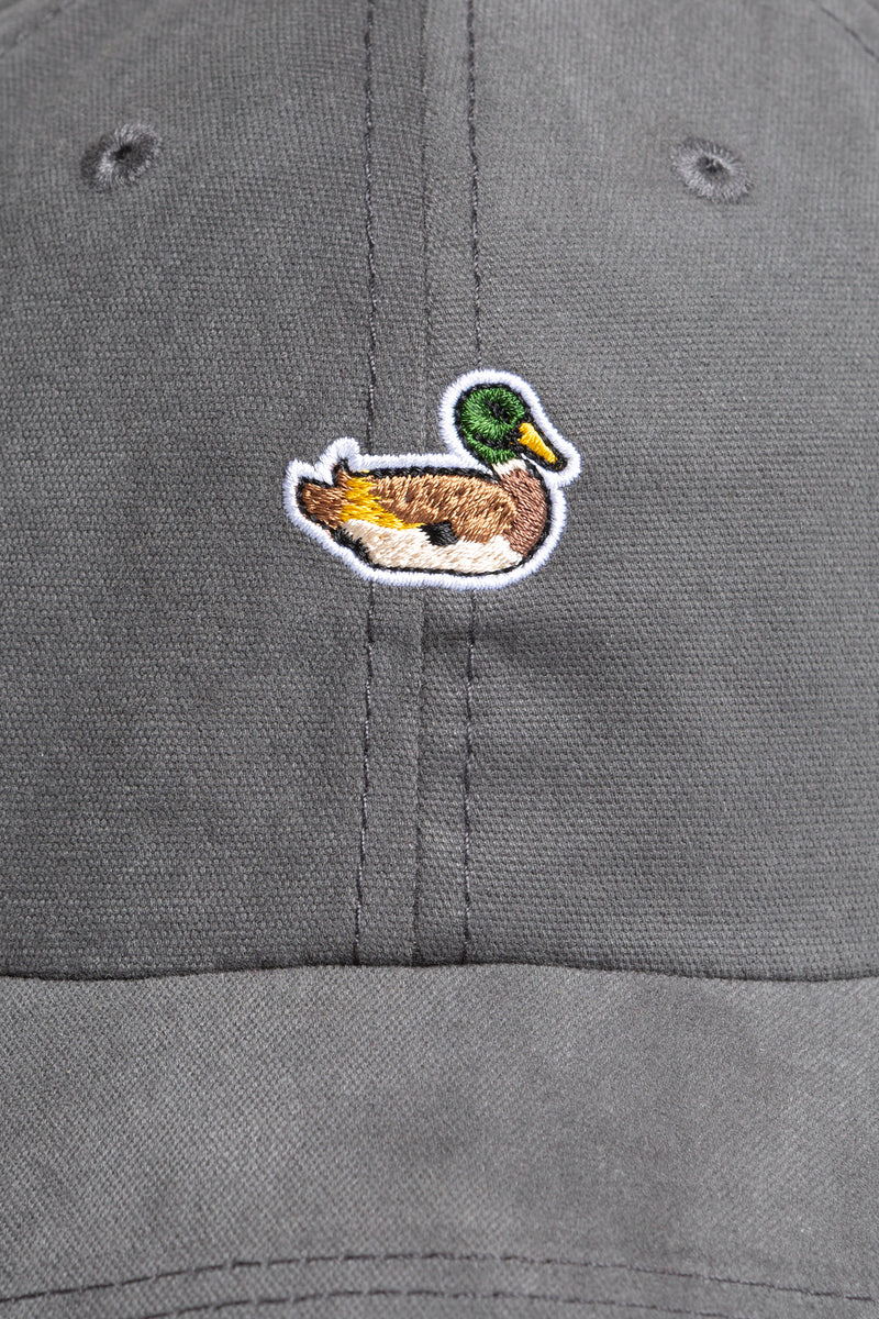 DUCK PATCH CAP GREY
