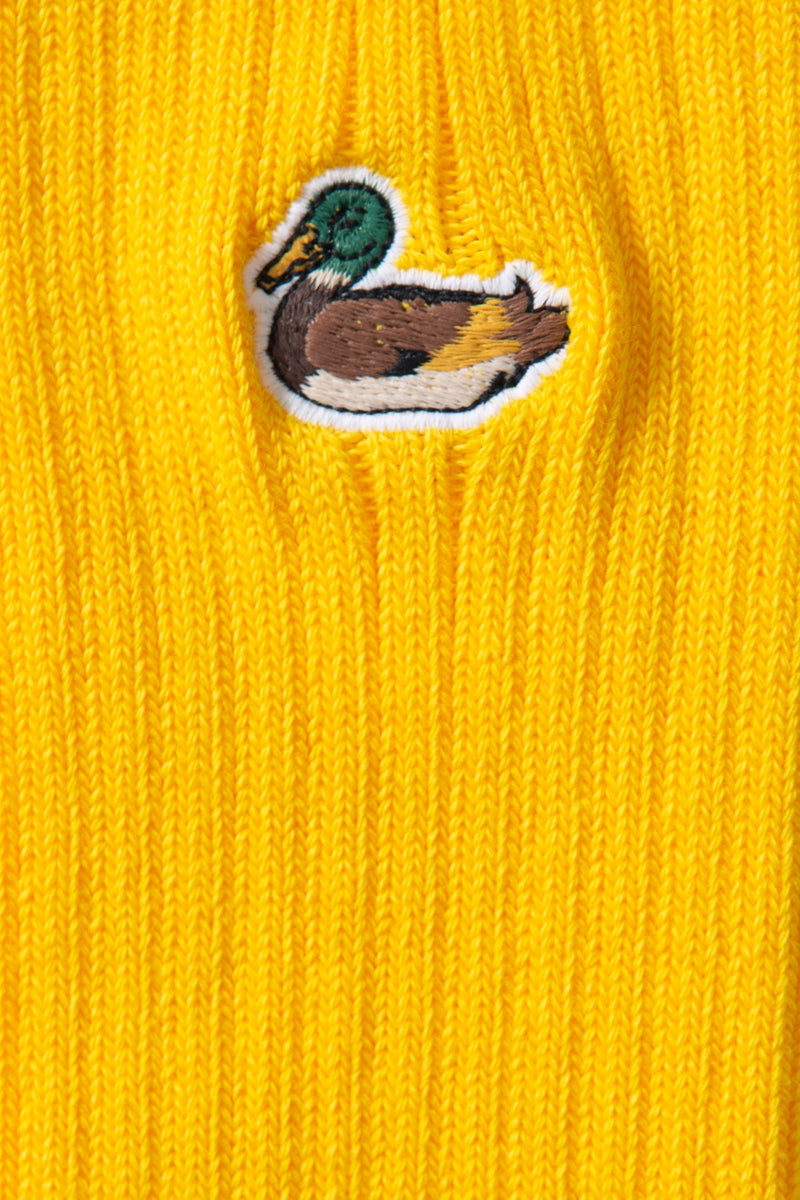 DUCK SOCKS YELLOW