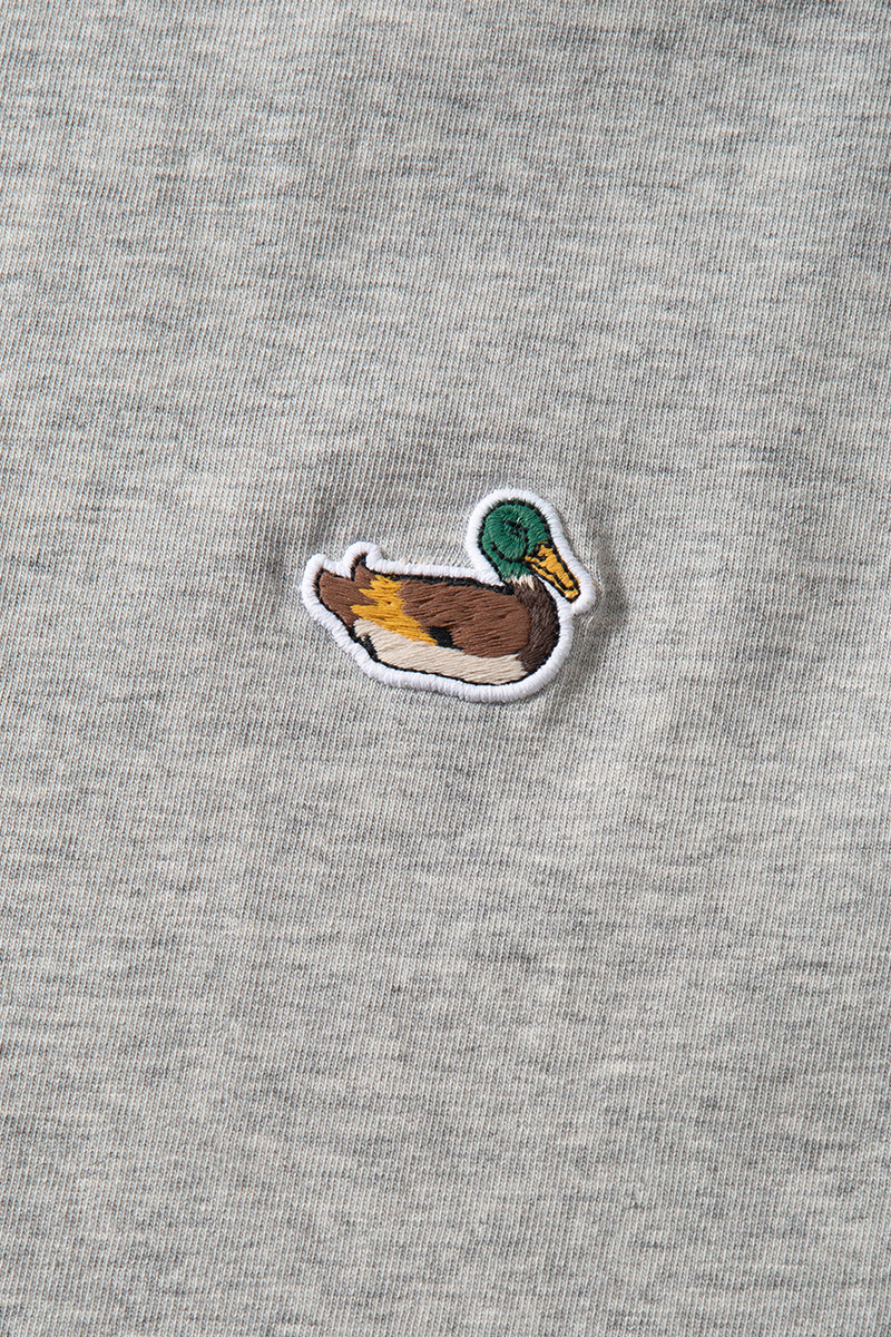 DUCK PATCH  GREY MELANGE