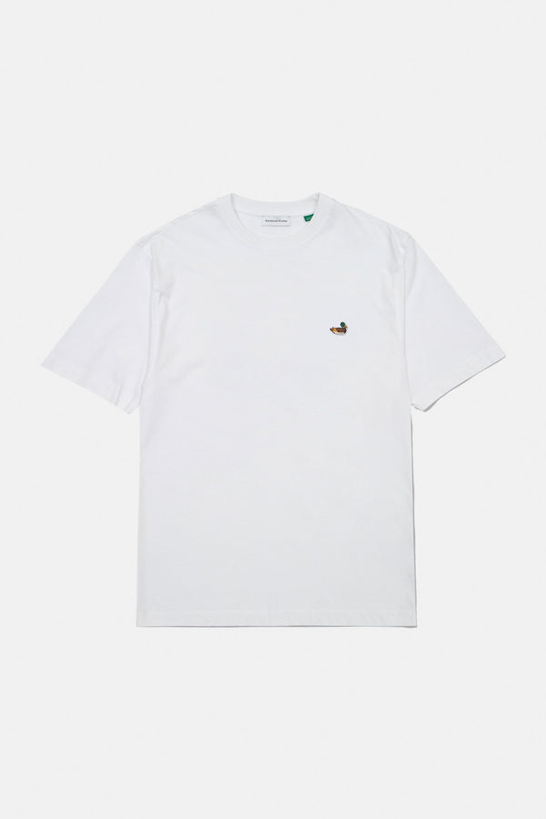 DUCK PATCH WHITE