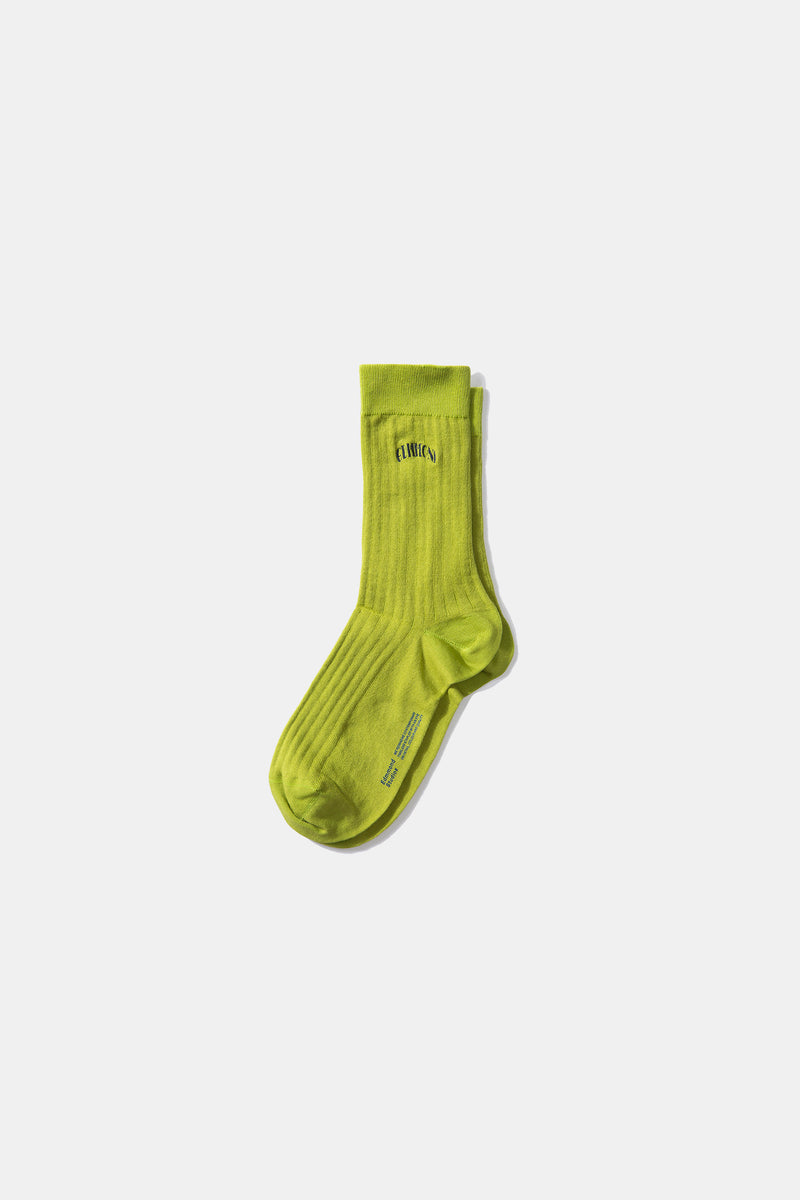 CORE LOGO SOCKS GREEN