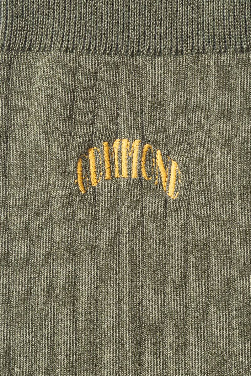 EDMMOND CORE LOGO SOCKS KHAKI