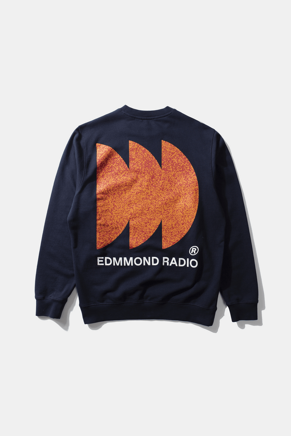 EDMMOND RADIO TEXTURE NAVY