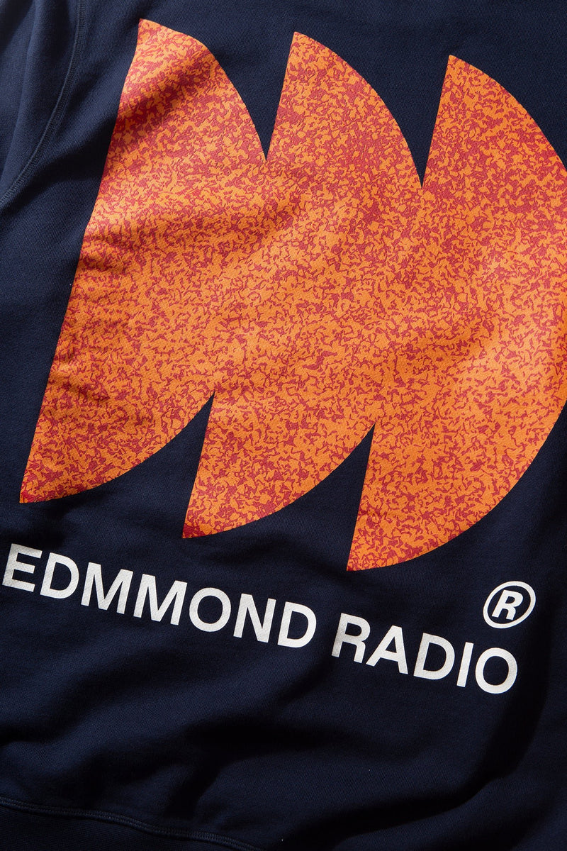 EDMMOND RADIO TEXTURE NAVY