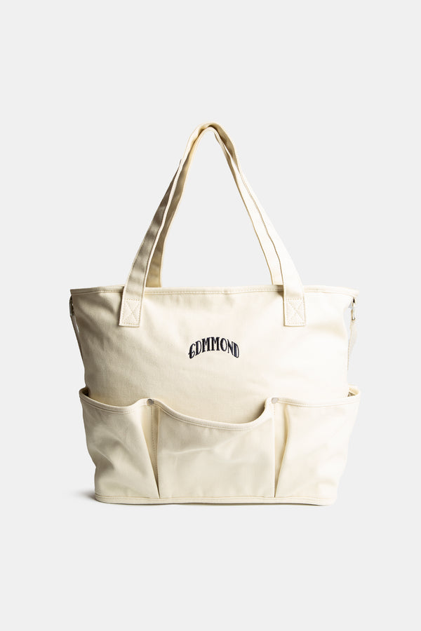 EDMMOND WEEKEND BAG OFF WHITE