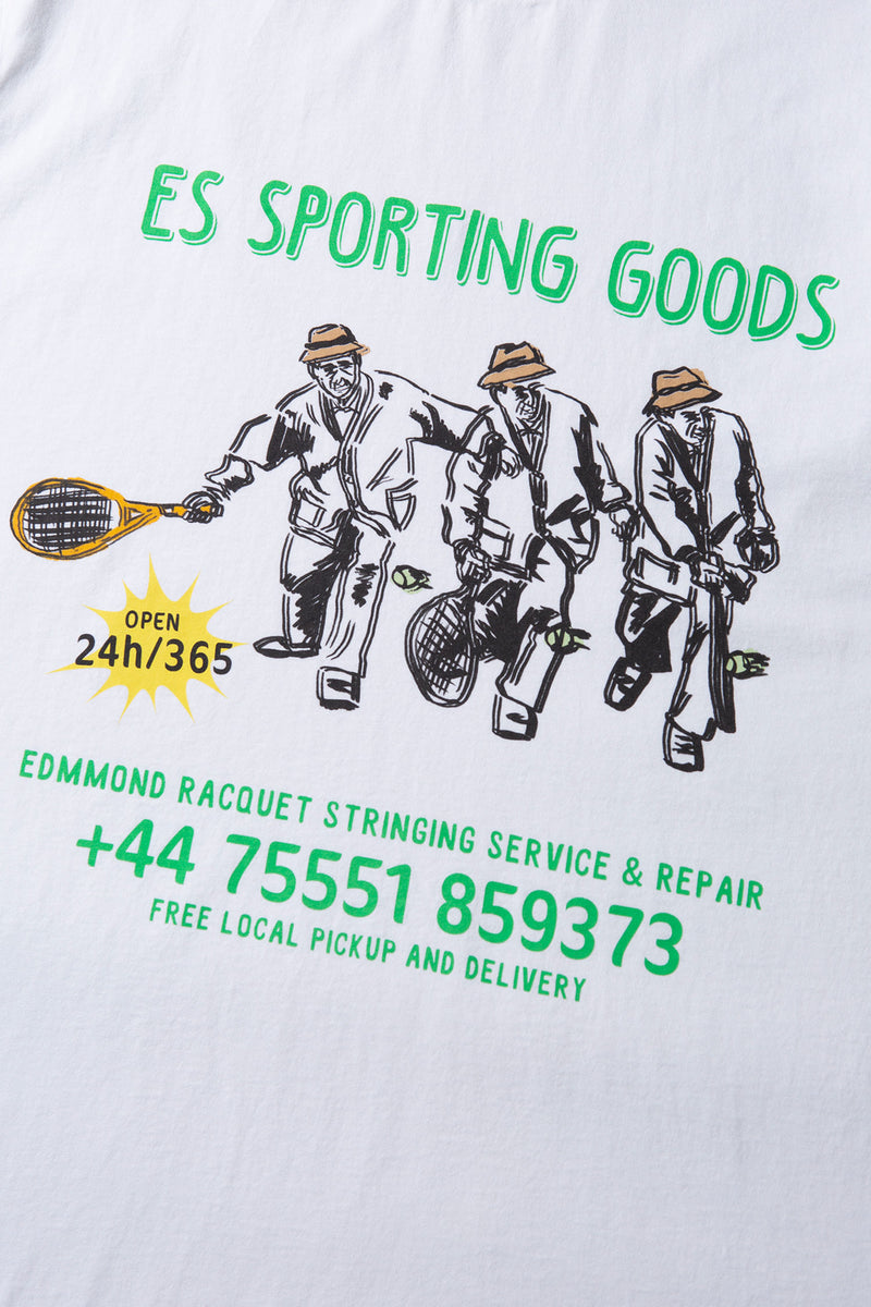 ES SPORTING GOODS-TENNIS WHITE