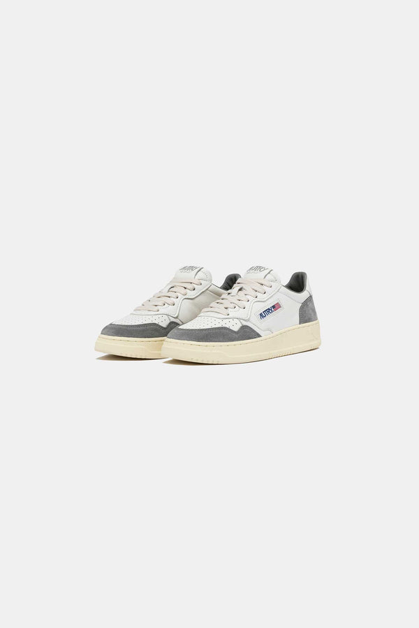 AUTRY MEDALIST LOW WHT/GREY