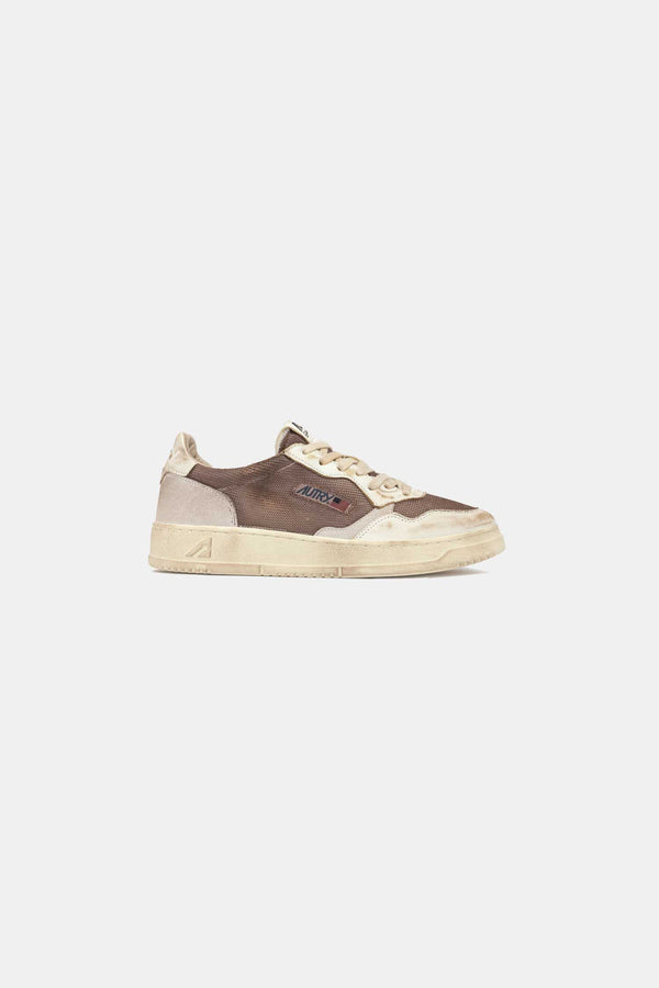 AUTRY SUP VINT LOW DRAGON/GOAT SEPIA/WHT