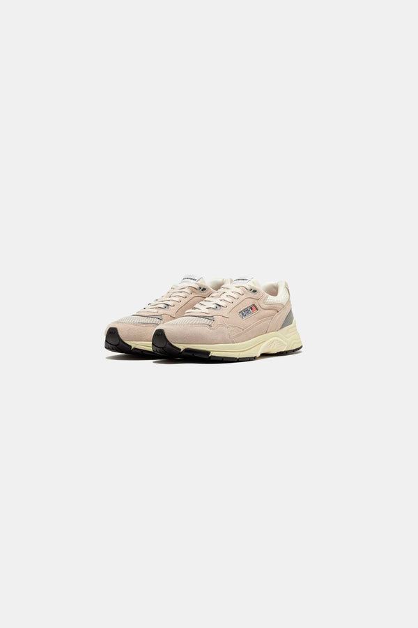 AUTRY HYPERWAY LOW MAN - SUEDE/MESH SAND/SILV HYLMUM03