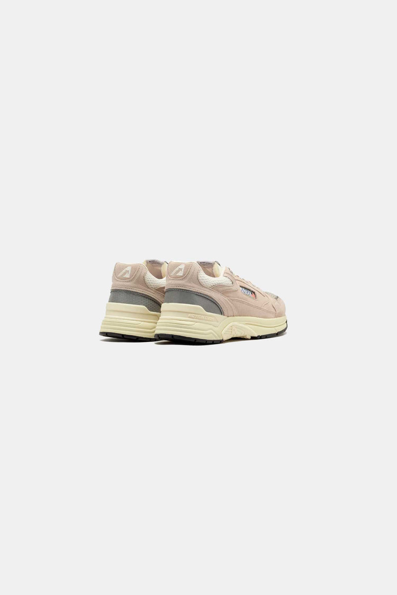 AUTRY HYPERWAY LOW MAN - SUEDE/MESH SAND/SILV HYLMUM03