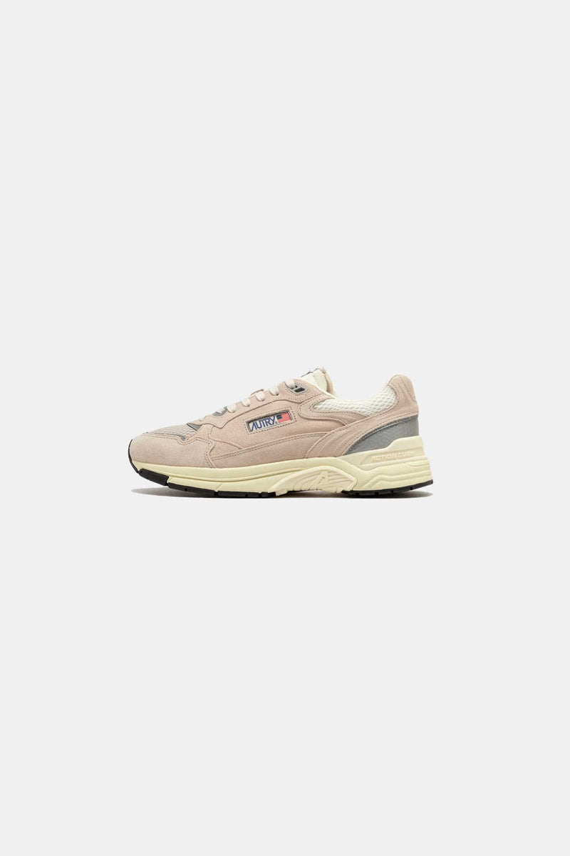 AUTRY HYPERWAY LOW MAN - SUEDE/MESH SAND/SILV HYLMUM03