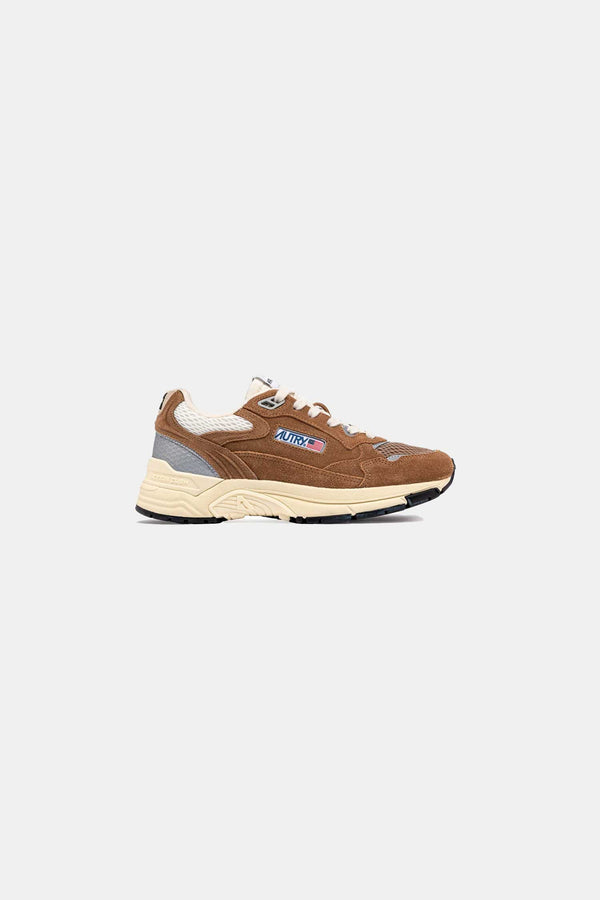 AUTRY HYPERWAY LOW MAN - SUEDE/MESH CIGAR/SILV HYLMUM04
