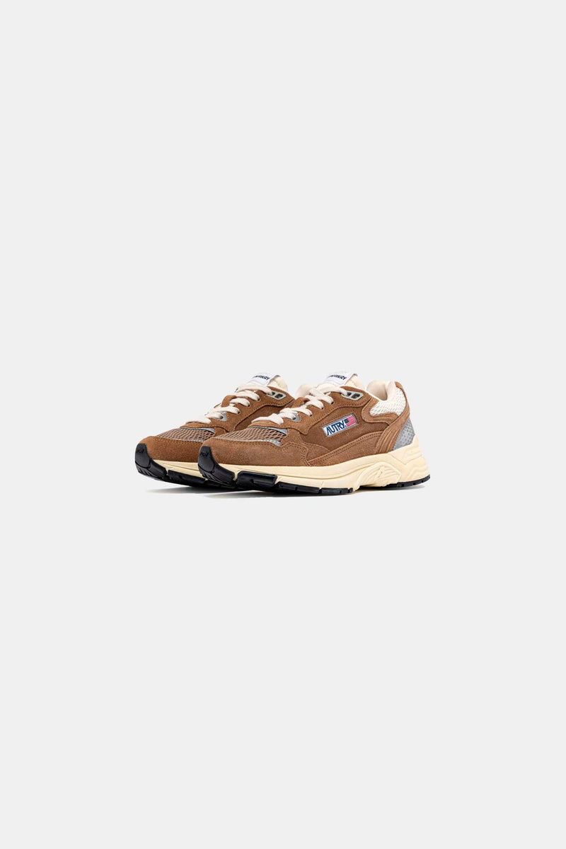 AUTRY HYPERWAY LOW MAN - SUEDE/MESH CIGAR/SILV HYLMUM04